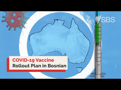 Bosnian: Australia’s COVID-19 Vaccine Rollout Plan | Information Video | Portal Available Online