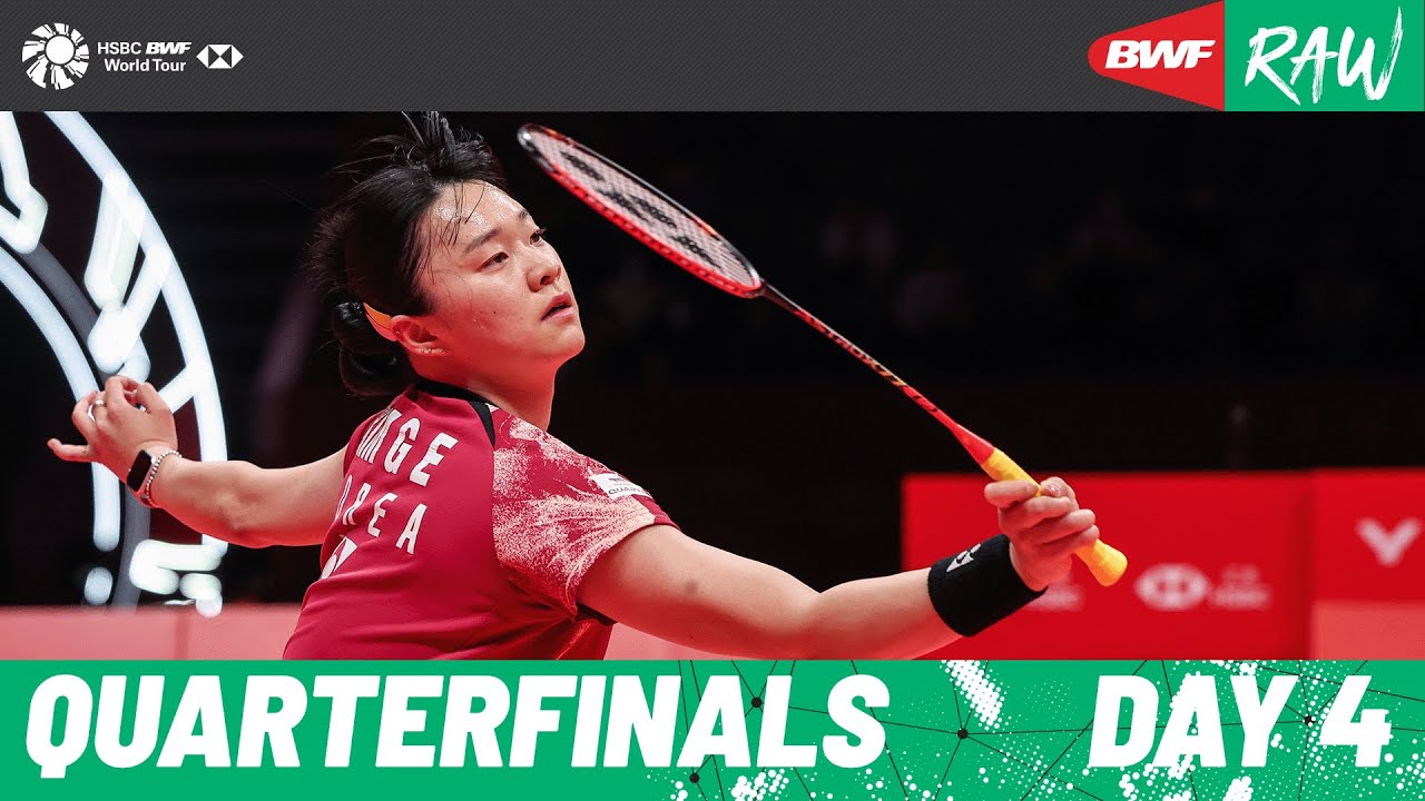 YONEX German Open 2024 Day 4 Court 3 Quarterfinals YouTube