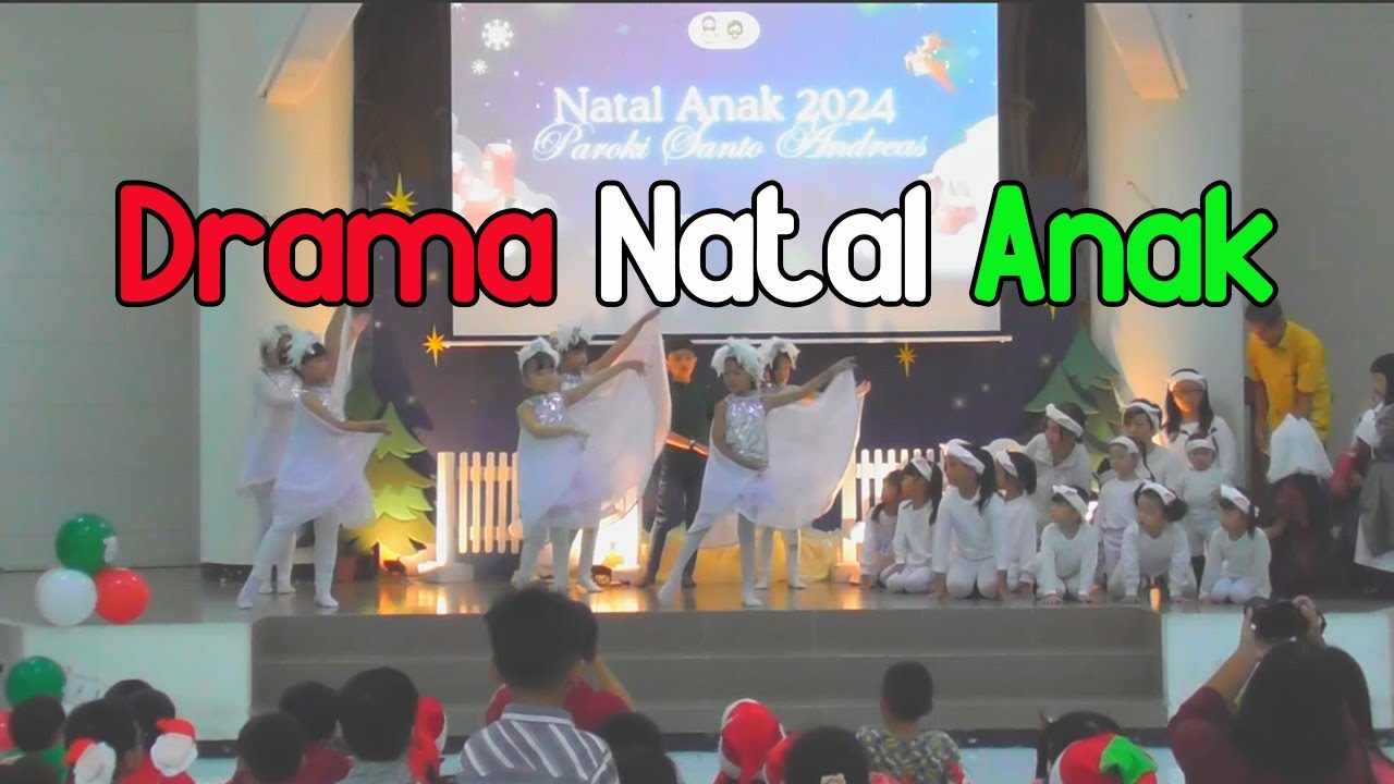 Drama Anak Natal Terindah