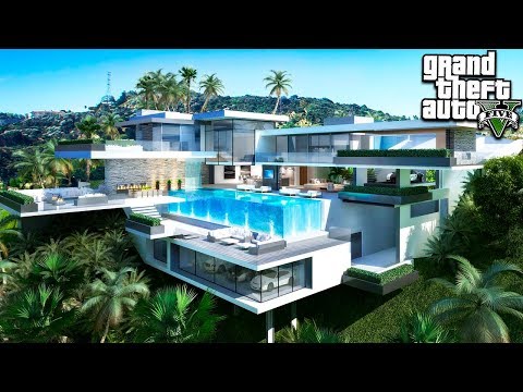 ПРЕЗИДЕНТ ПОДАРИЛ МНЕ ДОМ ЗА 100.000.000$ В ГТА 5 МОДЫ! ОБЗОР МОДА В GTA 5! ИГРЫ ГТА ВИДЕО MODS