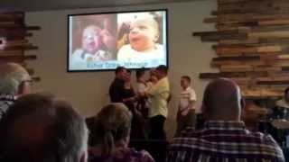 Asher's Baptism - June 7th 2015