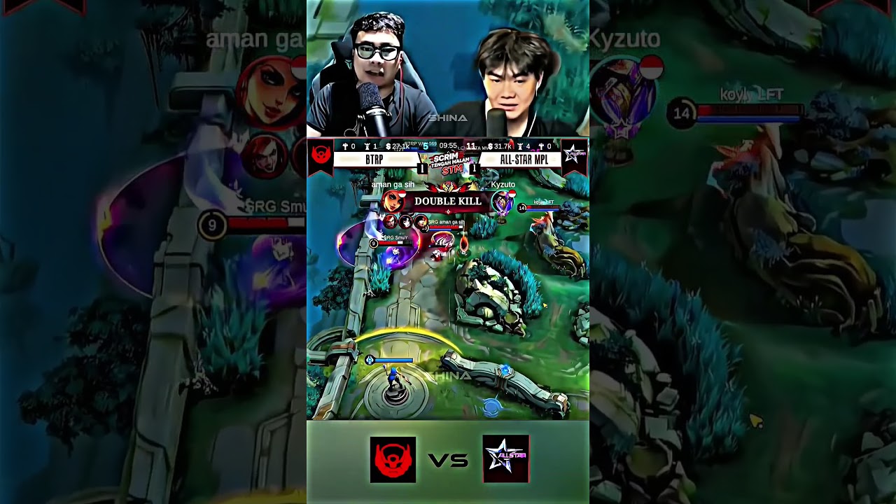 BTRP vs MPL ALL STAR GAME 3