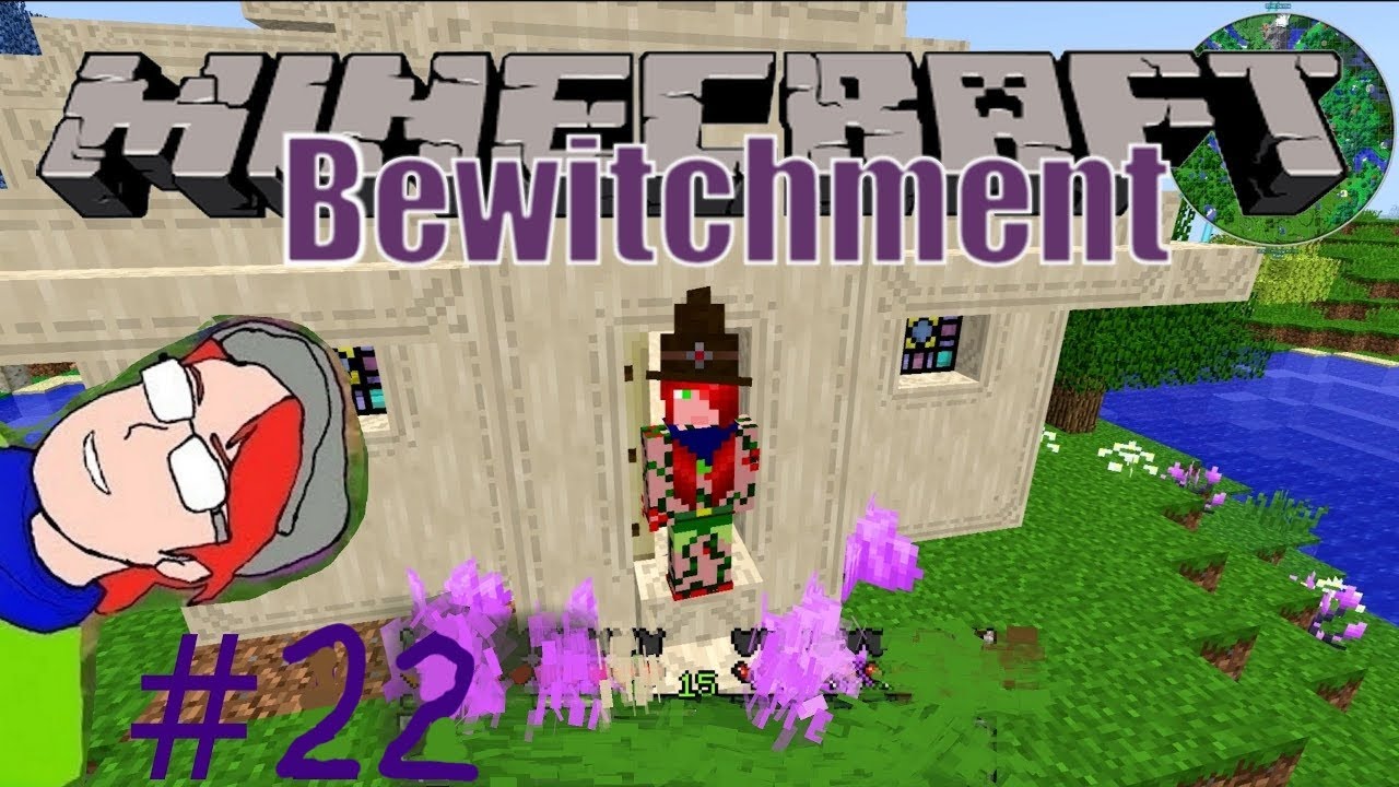Minecraft. Bewitchment #22 - Warding Totems - YouTube