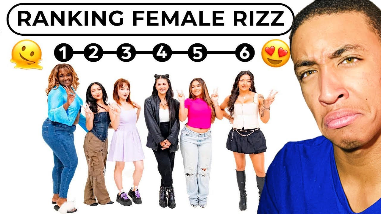 Guys Rank Girls by Rizz | YouKnowNate Reacts To Jubilee