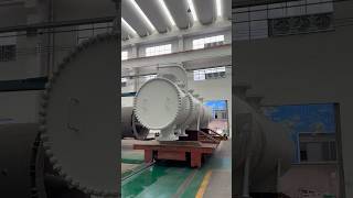 ASME BPVC Compliant Pressure Vessel for Oil & Gas Industrial Projects.#HeatExchanger#OilAndGas