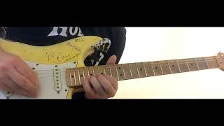 Beatles - while my guitar gently weeps (solo improvisation)