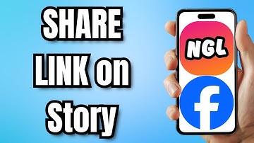 Hoe je een NGL-LINK kunt DELEN op een Facebook-verhaal