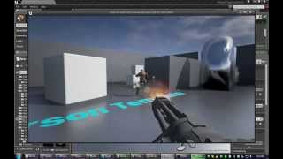 Unreal Engine 4 Minigun Test