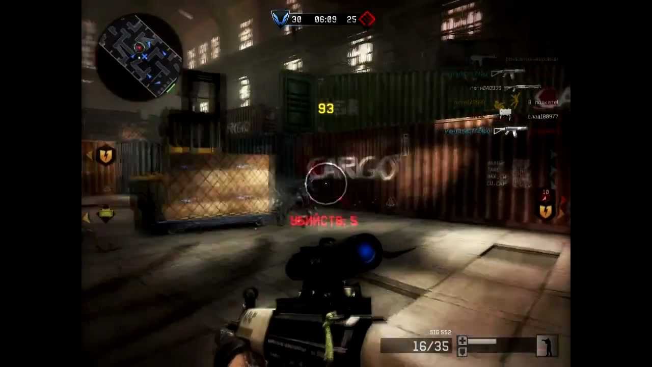 Менталист_24ру"Крадущиеся"-Sig 552