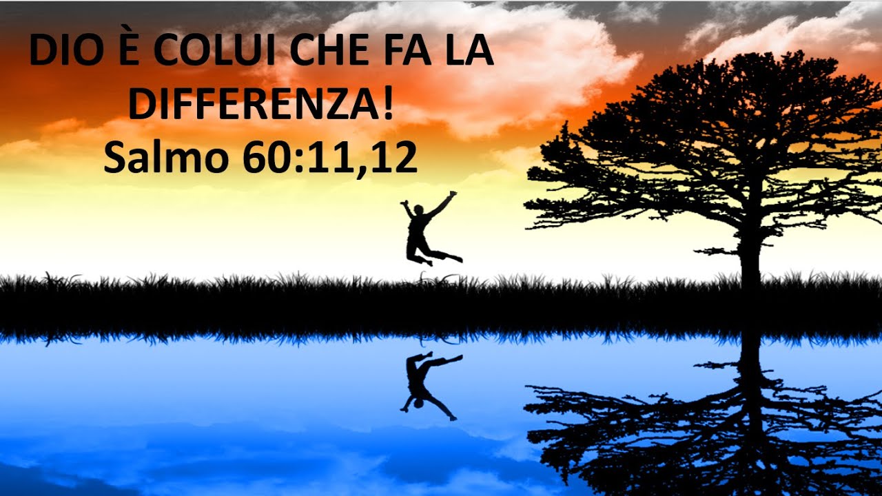 Dio è colui che fa la differenza! - 18/01/2026 - Giuseppe Federico