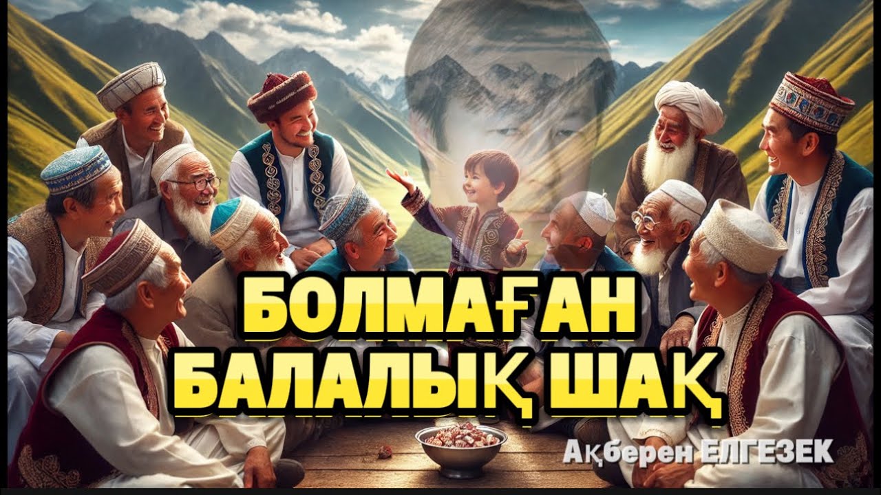 😔БОЛМАҒАН БАЛАЛЫҚ ШАҚ.. үзінді.