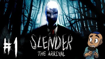 CREEPY GHOST BOY | Slender: The Arrival | Part 1 Gameplay Walkthrough [PC / Mac / PS4 / Xbox One]