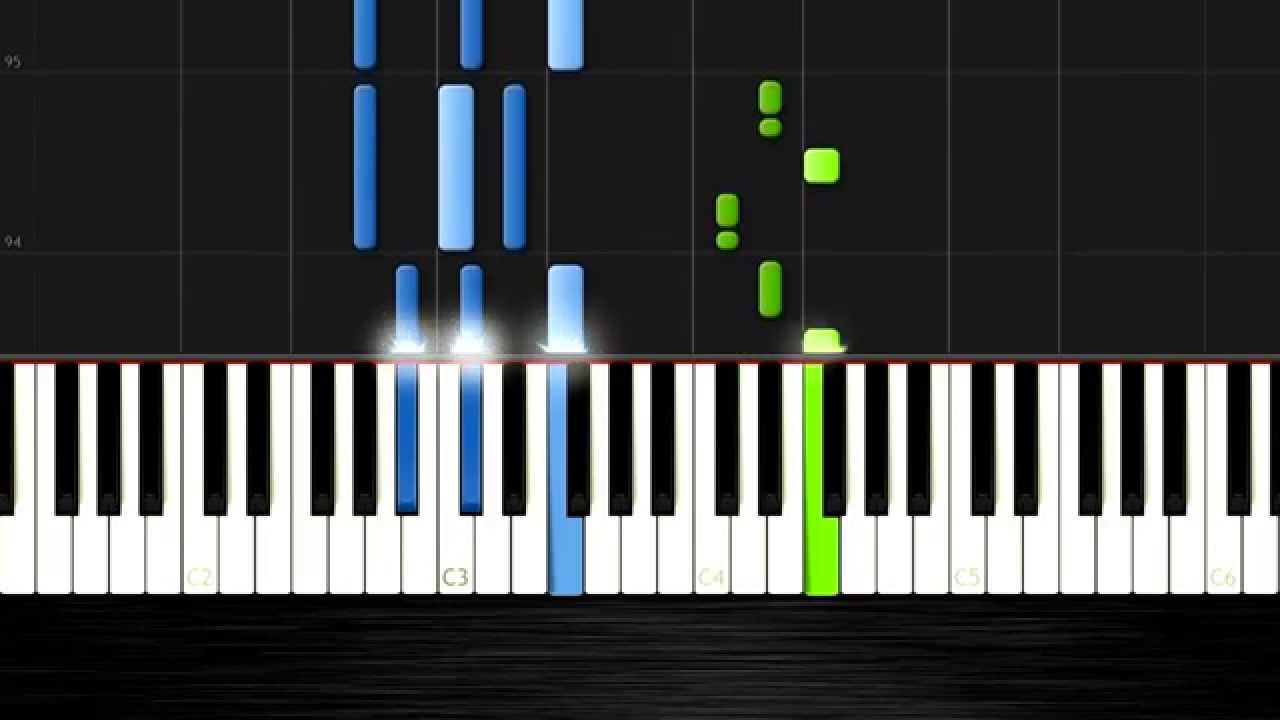 Vance Joy - Riptide - Piano Cover/Tutorial by PlutaX - Synthesia