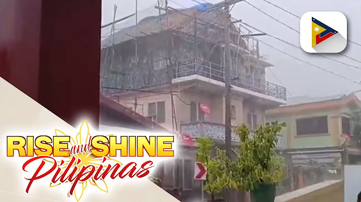 Epekto ng #HenryPH, nararanasan na sa Batanes