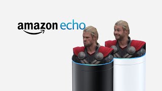 Amazon echo: Thor edition