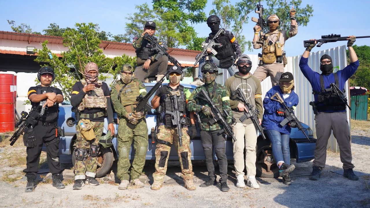 G&P Airsoft Rayong : Ep03 ห้ามเผลอ เผลอไม่ได้เลย เผลอเป็นโดน 