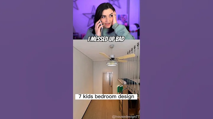 I Tried to Design 1 Room for 7 Kids... but it's a Dangerous Lawsuit (credit: housedesign77)
