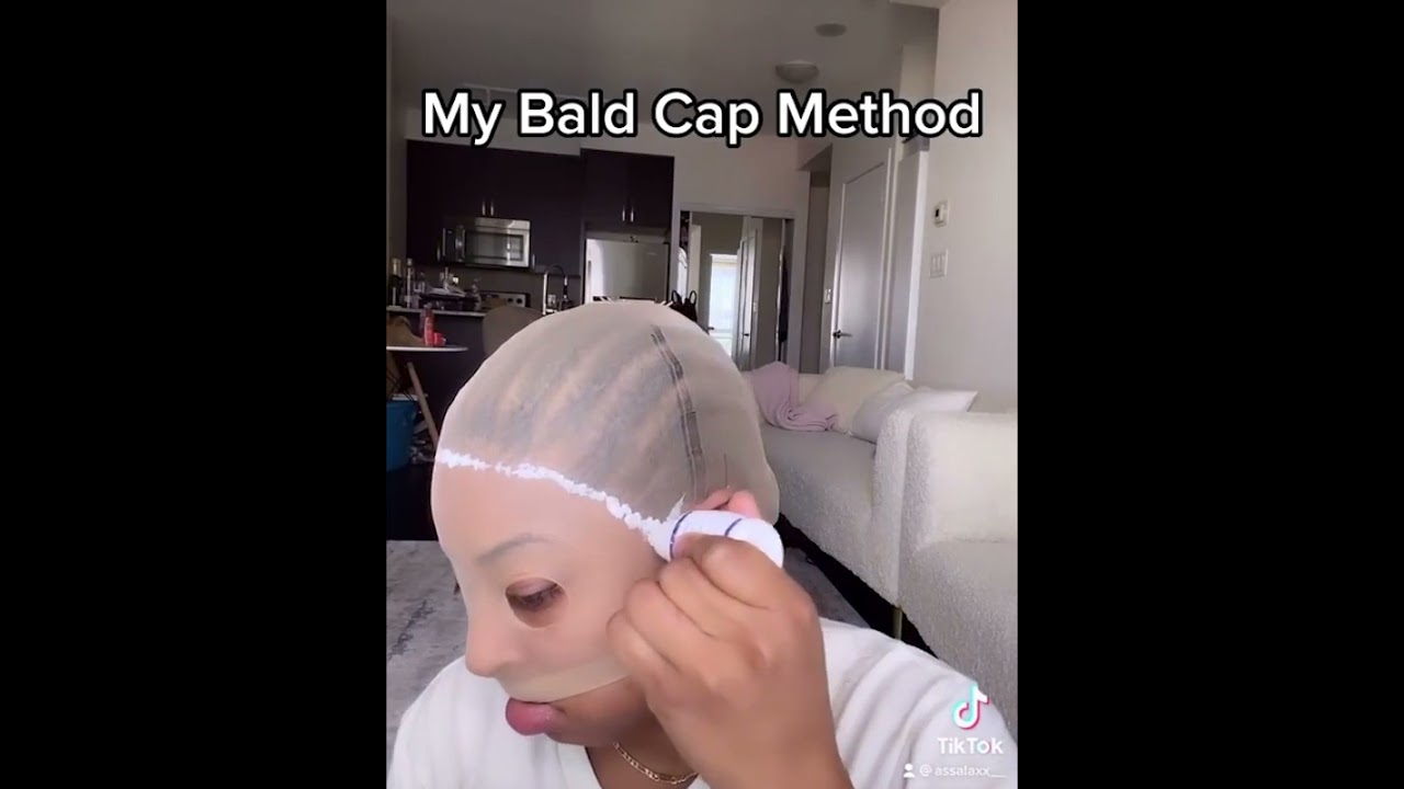 HOW TO Bald cap method!