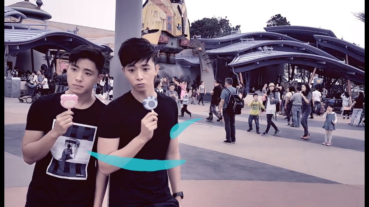 [ Away We Go! ] - HK, Disneyland Part 2