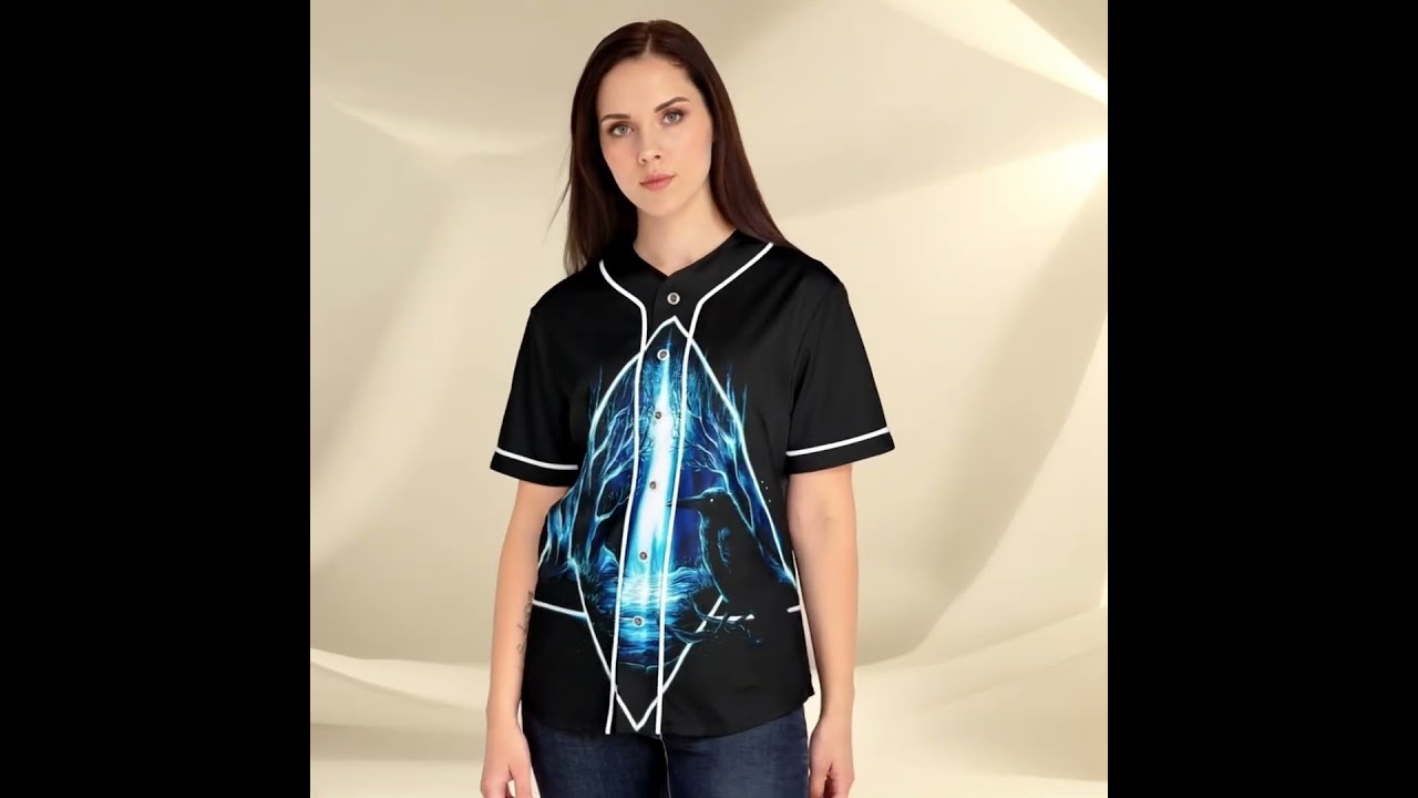 Message of Revelation Baseball Shirt 