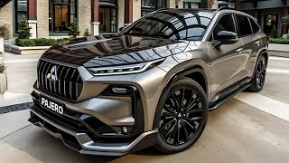 This Suv Dominates Every Terrain 2026 Mitsubishi Pajero Stylish, Spacious And Durable