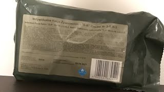 Polish S-R 3 - 8 Hr Ration Taste Review