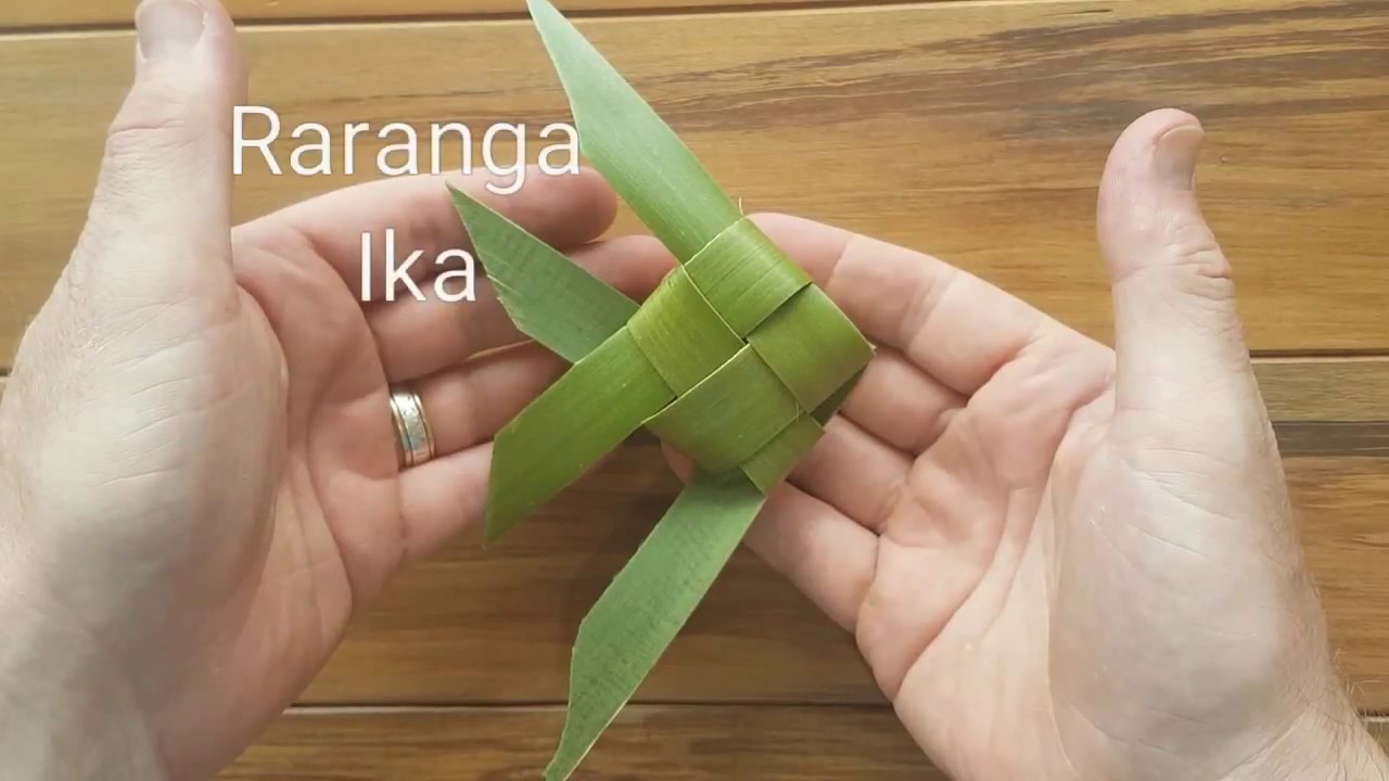 Raranga: Māori weaving