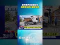 彰化砂石車逆向撞破民宅　甩尾夾住騎士驚險生還｜TVBS新聞 #shorts