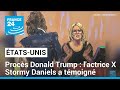 Procs de donald trump  lactrice x stormy daniels a tmoign  france 24