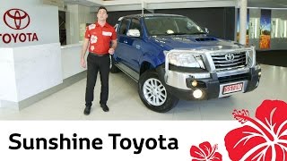 2014 Toyota Hilux - Video Review By Sunshine Toyota