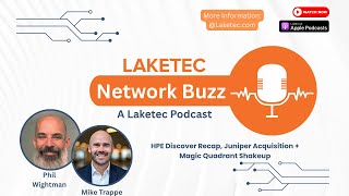 Celebrity HPE Discover Recap, Juniper Acquisition + Magic Quadrant Shakeup Net Worth