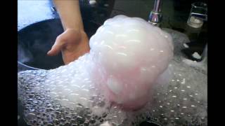 Messin' with Dry Ice - Cool Things to do with Dry Ice