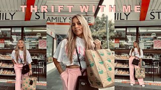 THRIFT WITH ME 🛍️ DAY FOUR OF 7 DAYS OF THRIFTING  🛍️  THRIFTING VLOG 🛍️ THE JO DEDES AESTHETIC