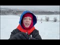 Snowed In! Kids Brave the Big Freeze | Newsround | News For Kids