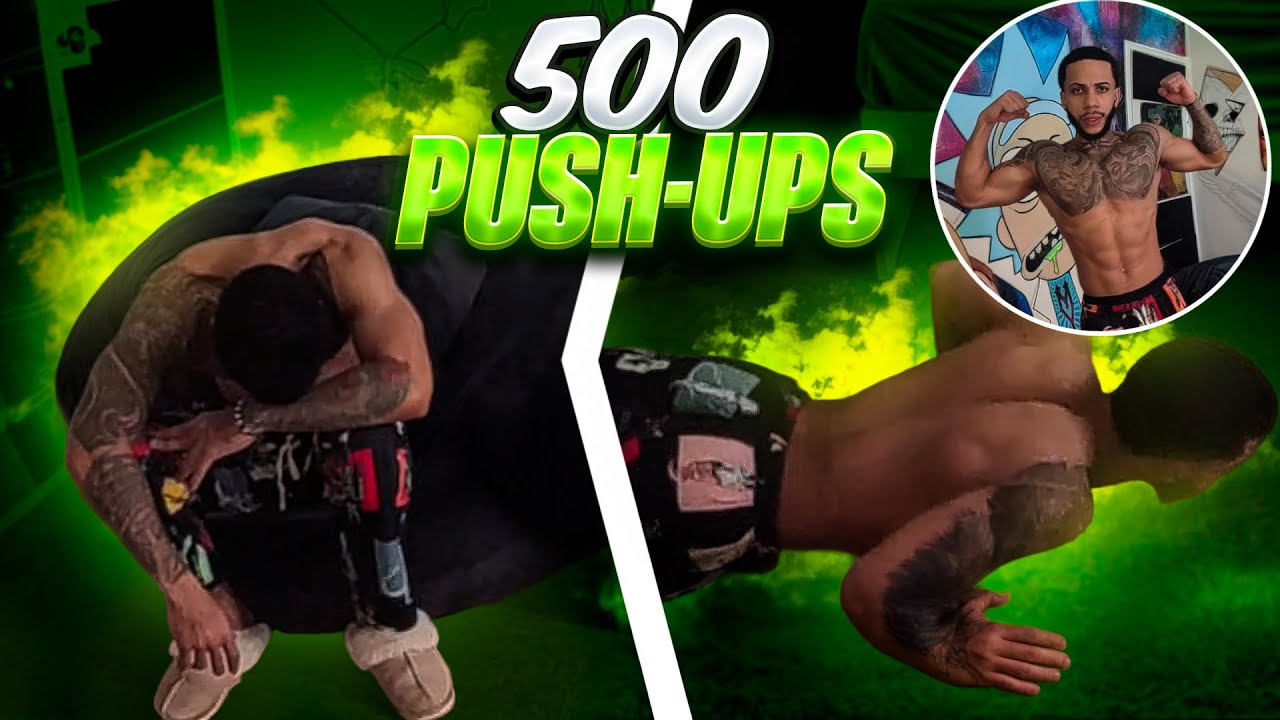 no lo vas a creer 500 push up - jon h