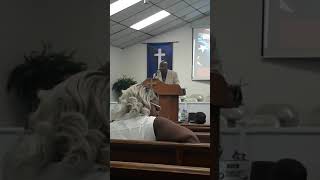 Anderson Laws singing Because He Lives