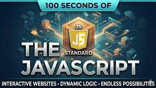 JavaScript in 100 Seconds | JavaScript Explained for Beginners