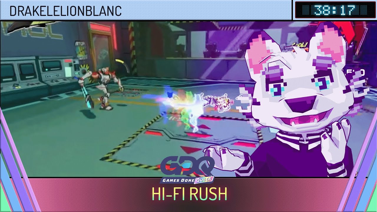 Hi-Fi RUSH by DrakeLeLionBlanc in 