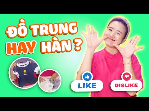 Review Đồ Trung vs Đồ Hàn, bên nào tốt hơn ?
