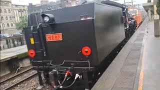 8796次七堵發車經由北迴線開往花蓮的E326單電頭+CT273蒸汽機關車女王回家迴送專列,今天的旅程是延續昨天未完的事情,國王進富岡女王也該回娘家
