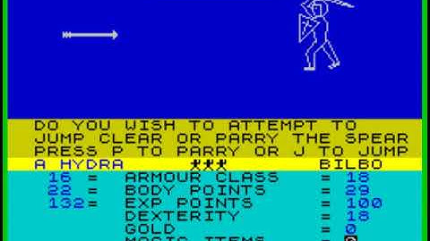 Dungeons (ZX Spectrum)