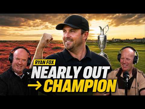 From Nearly Missing the Cut to Major Champion: Ryan Fox’s Fairytale Win