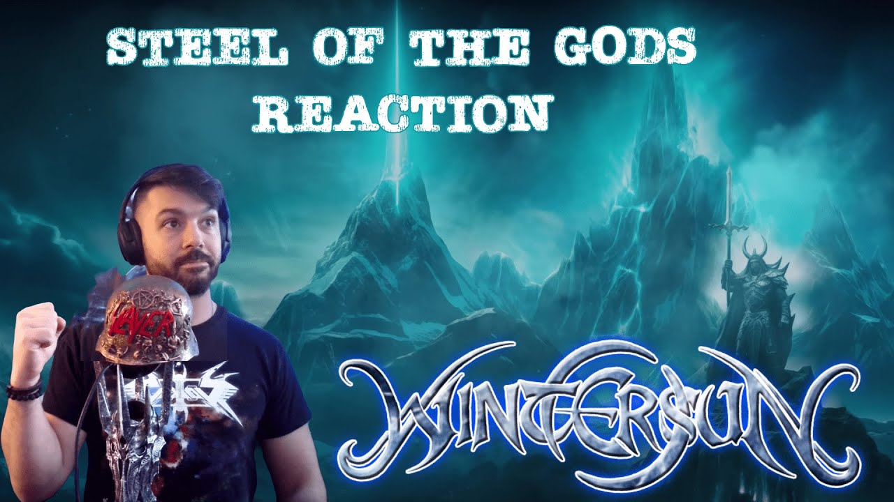 Wintersun Steel of the Gods Reaction YouTube