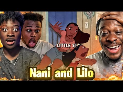 Nani And Lilo Having Sibling Rivalry For 8 Mins Straight Reaction
