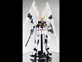 Gフレーム　簡単組立て　塗装済　ニューガンダム　νガンダム　これが最新食玩クオリティ　かっこよすぎ　バンダイ　ガンダム Gフレーム　　GFRAME BANDAI GUNDAM