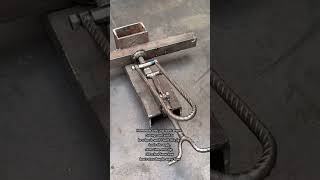 DIY Steel Cutting Jig That Actually Works #DIYTools #Metalworking #ShopHacks #WeldingLife