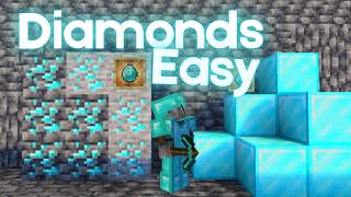 The Ultimate Diamond Mining Guide (1.21+ Update)
