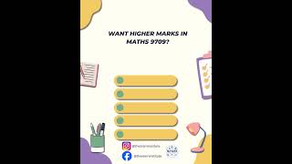 Want to study smarter and achieve top grades in CAIE A Level Physics (9702) and Mathematics (9709)? Want to study smarter and achieve top grades in CAIE A Level Physics (9702) and Mathematics (9709)?
