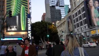 LA Live Video Test with Sony RX100 1080p 60fps Handheld