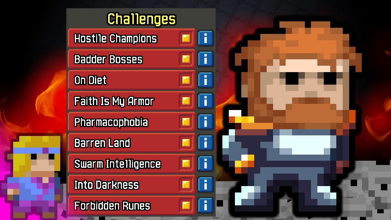 Shattered Pixel Dungeon - OOPS! All Warrior 9 Challenge